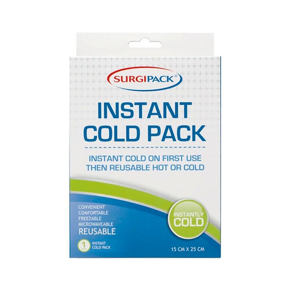 SurgiPack Hot/Cold Instant/Reusable Pack