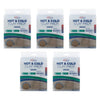 SurgiPack Hot/Cold Clay Pack, Medium Bundle of 5