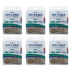 SurgiPack Hot/Cold Clay Pack, Medium Bundle of 6