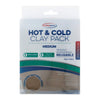 SurgiPack Hot/Cold Clay Pack, Medium