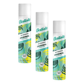 Batiste Original Dry Shampoo 200mL Pack of 3