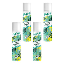 Batiste Original Dry Shampoo 200mL Pack of 4