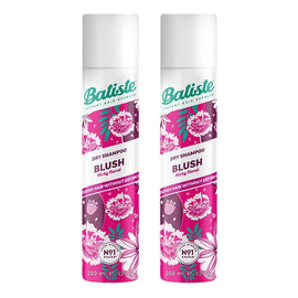 Batiste Blush Dry Shampoo 200mL Pack of 2