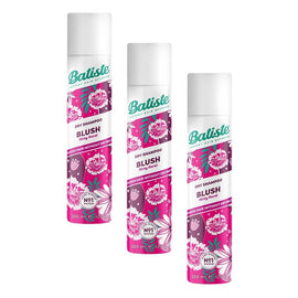 Batiste Blush Dry Shampoo 200mL Pack of 3