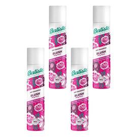 Batiste Blush Dry Shampoo 200mL Pack of 4
