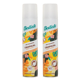 Batiste Tropical Dry Shampoo 200mL Pack of 2