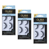 Glam by Manicare Kendall Mink Effect Lashes 2 Pairs Pack of 3