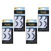 Glam by Manicare Kendall Mink Effect Lashes 2 Pairs Pack of 4