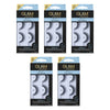 Glam by Manicare Kendall Mink Effect Lashes 2 Pairs Pack of 5