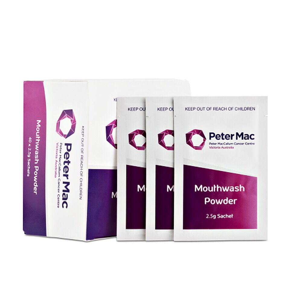 Peter Mac Mouthwash Powder 2.5g x 40 Sachets