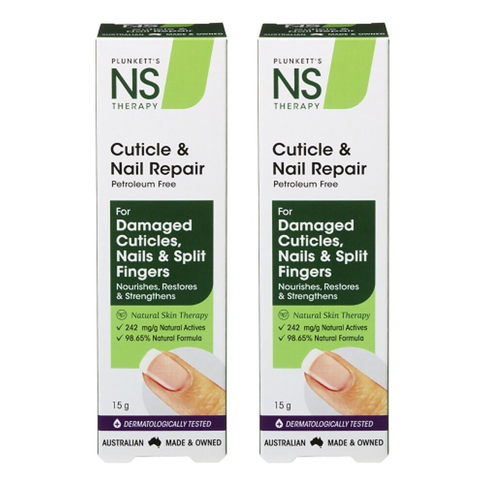 Nutri-Synergy Plunketts NS Cuticle and Nail Complex 15g Pack of 2