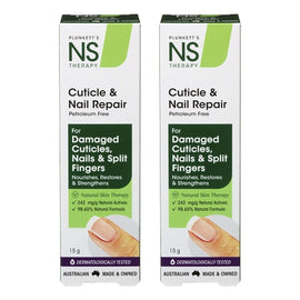 Nutri-Synergy Plunketts NS Cuticle and Nail Complex 15g Pack of 2