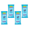 Wet Ones Be Fresh Original 80 Wipes x 4 Bundle of 4