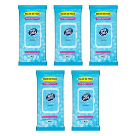 Wet Ones Be Fresh Original 80 Wipes x 4 Bundle of 5