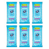 Wet Ones Be Fresh Original 80 Wipes x 4 Bundle of 6