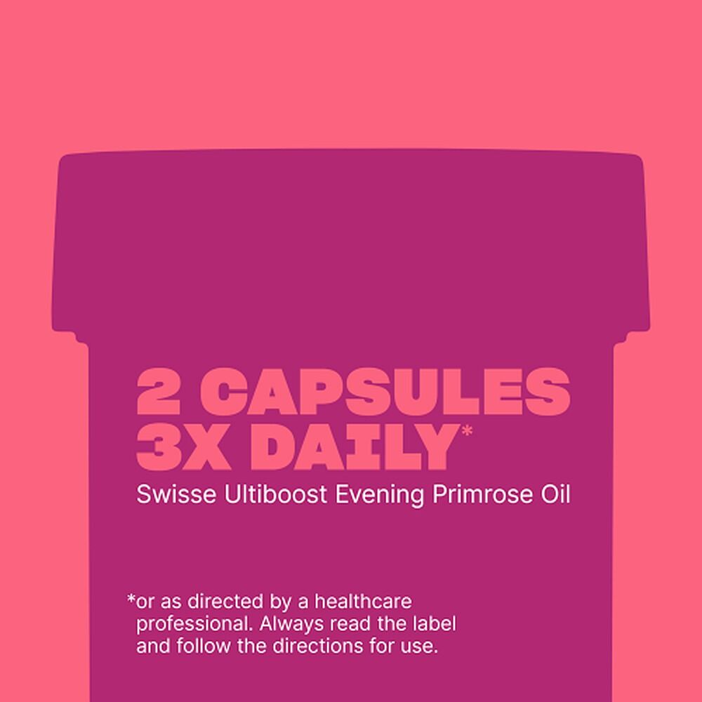 Swisse Ultiboost Evening Primrose Oil 200 Capsules