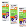Brauer Baby & Kids Liquid Vitamin C 100mL Pack of 3