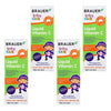 Brauer Baby & Kids Liquid Vitamin C 100mL Pack of 4