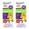 Brauer Baby & Kids Liquid Zinc 200mL Pack of 2