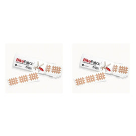 BitePatch Mosquito Bite Relief Patch 24 Pack x 15 Bundle of 2