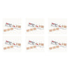 BitePatch Mosquito Bite Relief Patch 24 Pack x 15 Bundle of 6