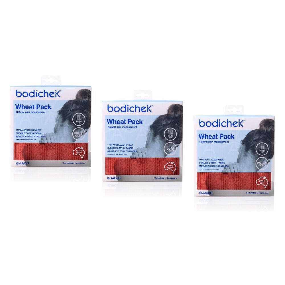 Bodichek Wheat Pack Bundle of 3