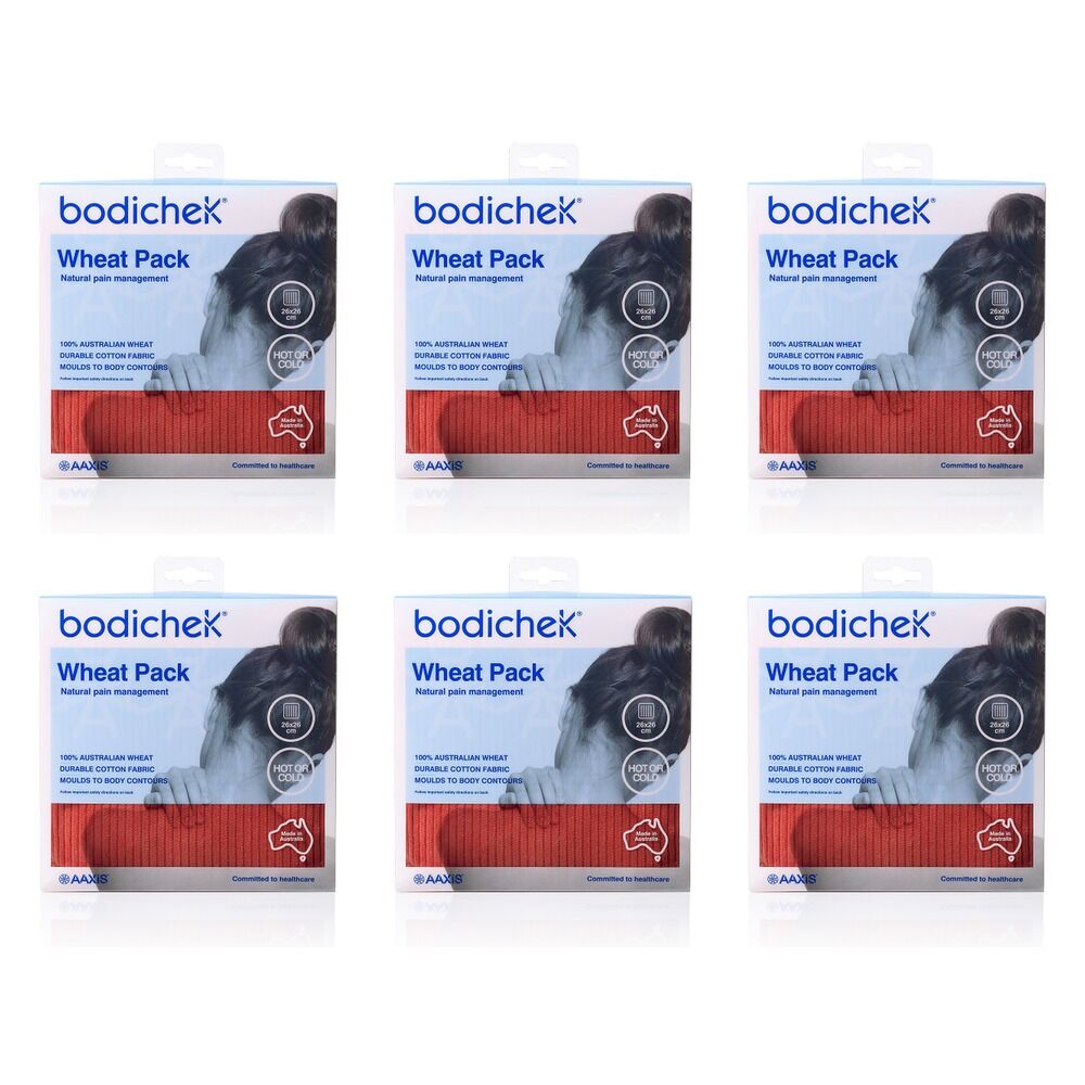 Bodichek Wheat Pack Bundle of 6