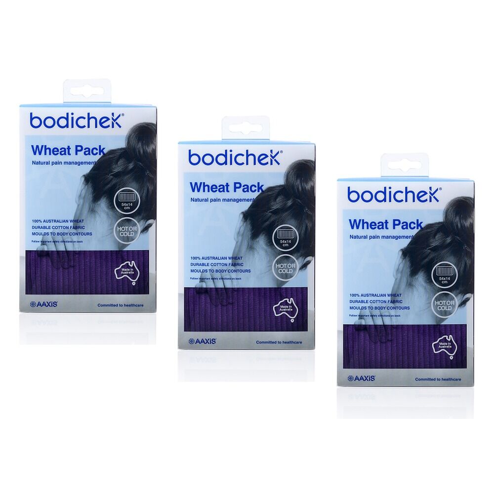 Bodichek Wheat Pack Bundle of 3
