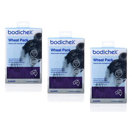 Bodichek Wheat Pack Bundle of 3