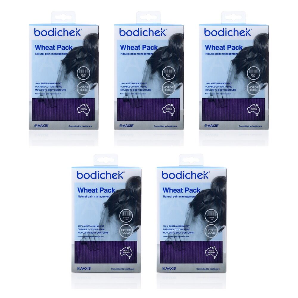 Bodichek Wheat Pack Bundle of 5