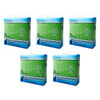 Bodichek Hot/Cold Wheat Pack, Rectangle, 25 x 15cm Bundle of 5