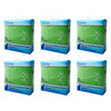 Bodichek Hot/Cold Wheat Pack, Rectangle, 25 x 15cm Bundle of 6
