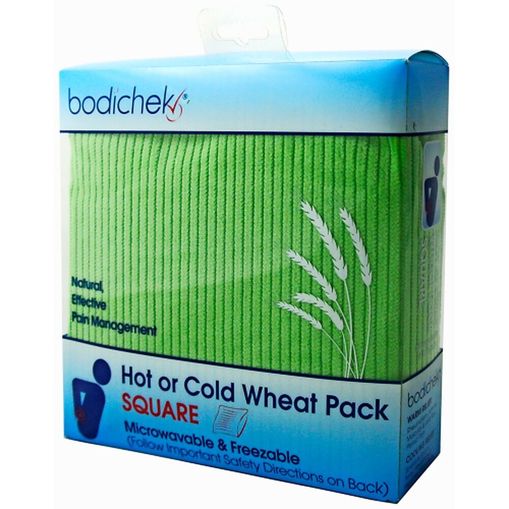 Bodichek Hot/Cold Wheat Pack, Rectangle, 25 x 15cm