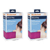 Bodichek Hot/Cold Wheat Pack, 2 Section Rectangle, 50 x 15cm Bundle of 2