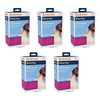 Bodichek Hot/Cold Wheat Pack, 2 Section Rectangle, 50 x 15cm Bundle of 5