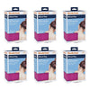 Bodichek Hot/Cold Wheat Pack, 2 Section Rectangle, 50 x 15cm Bundle of 6
