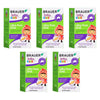 Brauer Baby & Kids Ultra Pure DHA 60 Capsules Pack of 5