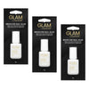 Glam by Manicare Brush-On Nail Glue 4g x 3 Bundle of 3