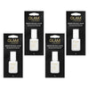 Glam by Manicare Brush-On Nail Glue 4g x 3 Bundle of 4