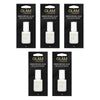 Glam by Manicare Brush-On Nail Glue 4g x 3 Bundle of 5