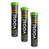 VOOST Energy Orange & Mango Twenty Effervescent Tablets Pack of 3