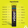 VOOST Energy Orange & Mango Twenty Effervescent Tablets