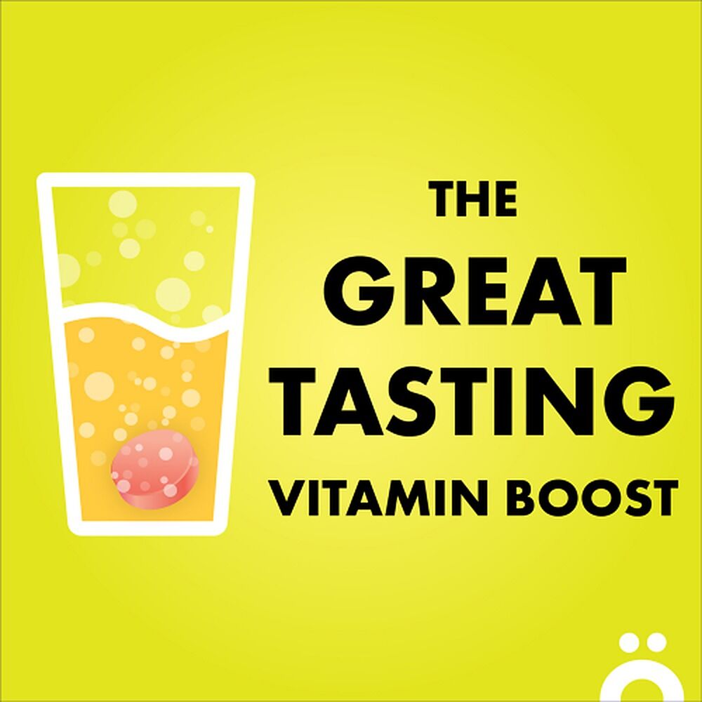 VOOST Energy Orange & Mango Twenty Effervescent Tablets