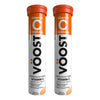 VOOST Vitamin C 1000mg Blood Orange Twenty Effervescent Tablets x 8 Bundle of 2