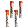 VOOST Vitamin C 1000mg Blood Orange Twenty Effervescent Tablets x 8 Bundle of 4