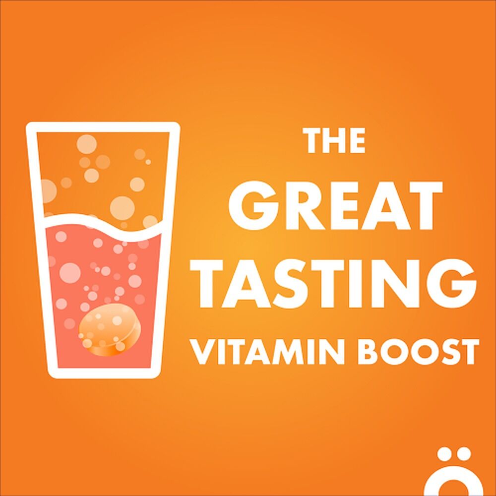 VOOST Vitamin C 1000mg Blood Orange Twenty Effervescent Tablets x 8