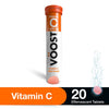 VOOST Vitamin C 1000mg Blood Orange Twenty Effervescent Tablets x 8