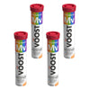 VOOST Daily Multivitamin Orange Flavour Twenty Effervescent Tablets Pack of 4