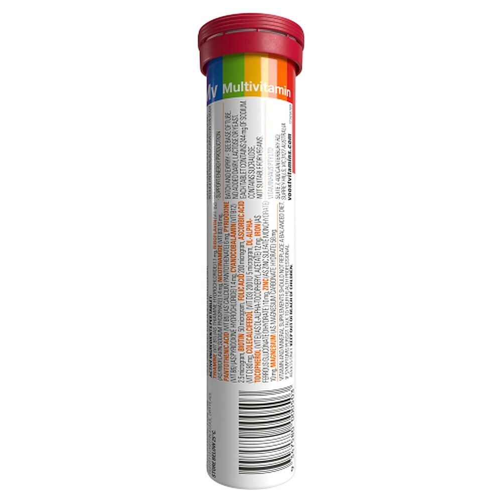 VOOST Daily Multivitamin Orange Flavour Twenty Effervescent Tablets
