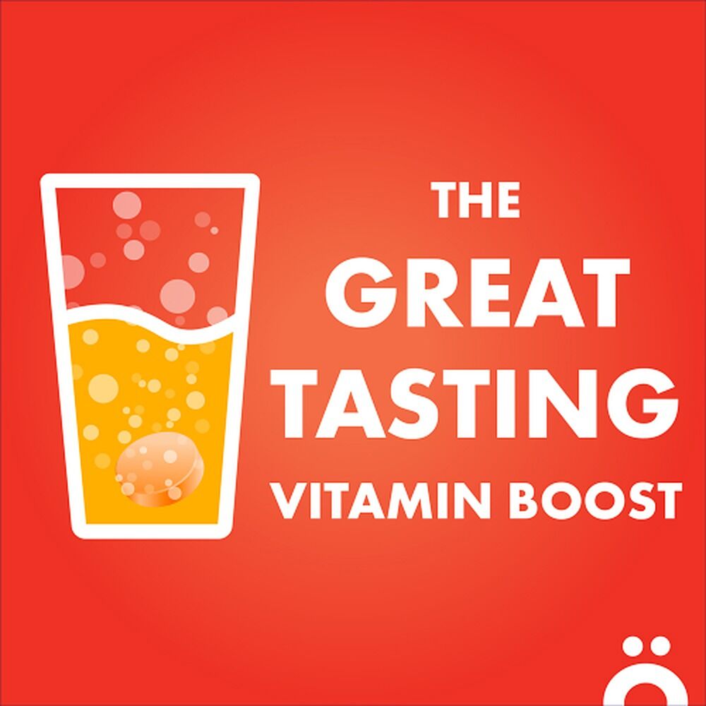 VOOST Daily Multivitamin Orange Flavour Twenty Effervescent Tablets